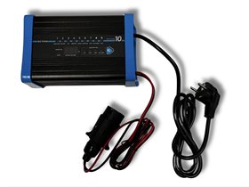 Batterilader f. tiptrailer 7 Pol stik